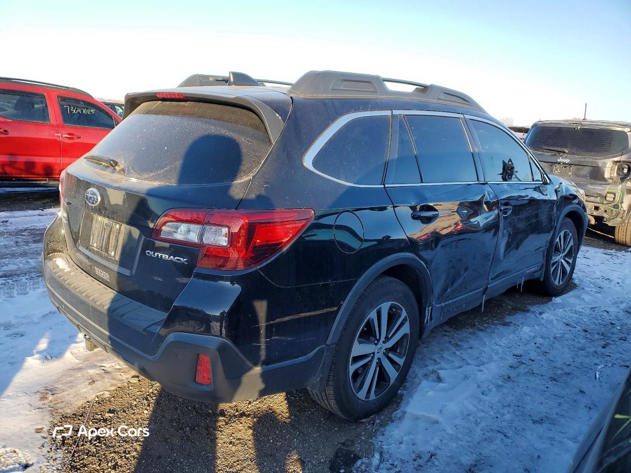 Subaru Outback 2018