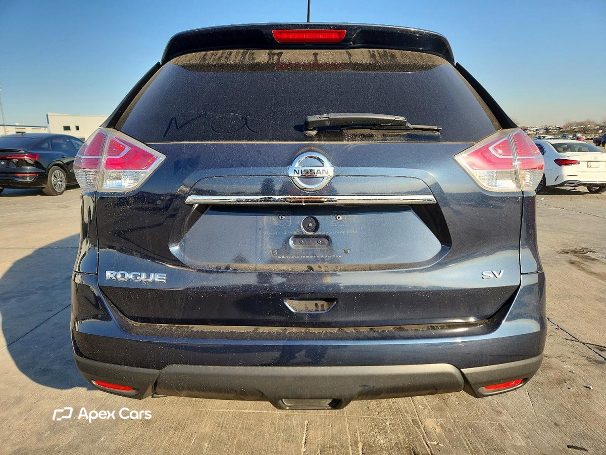 Nissan Rogue 2016