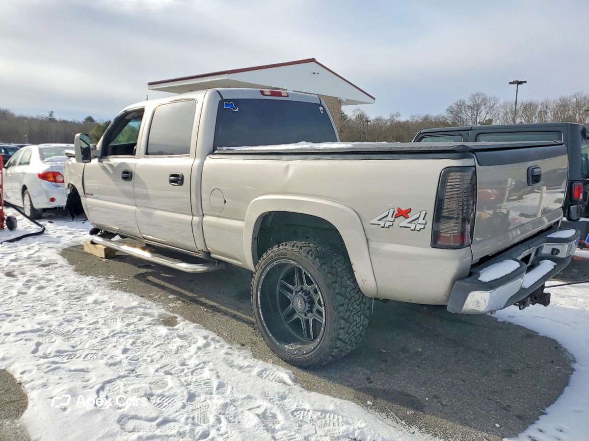Chevrolet Silverado 2004