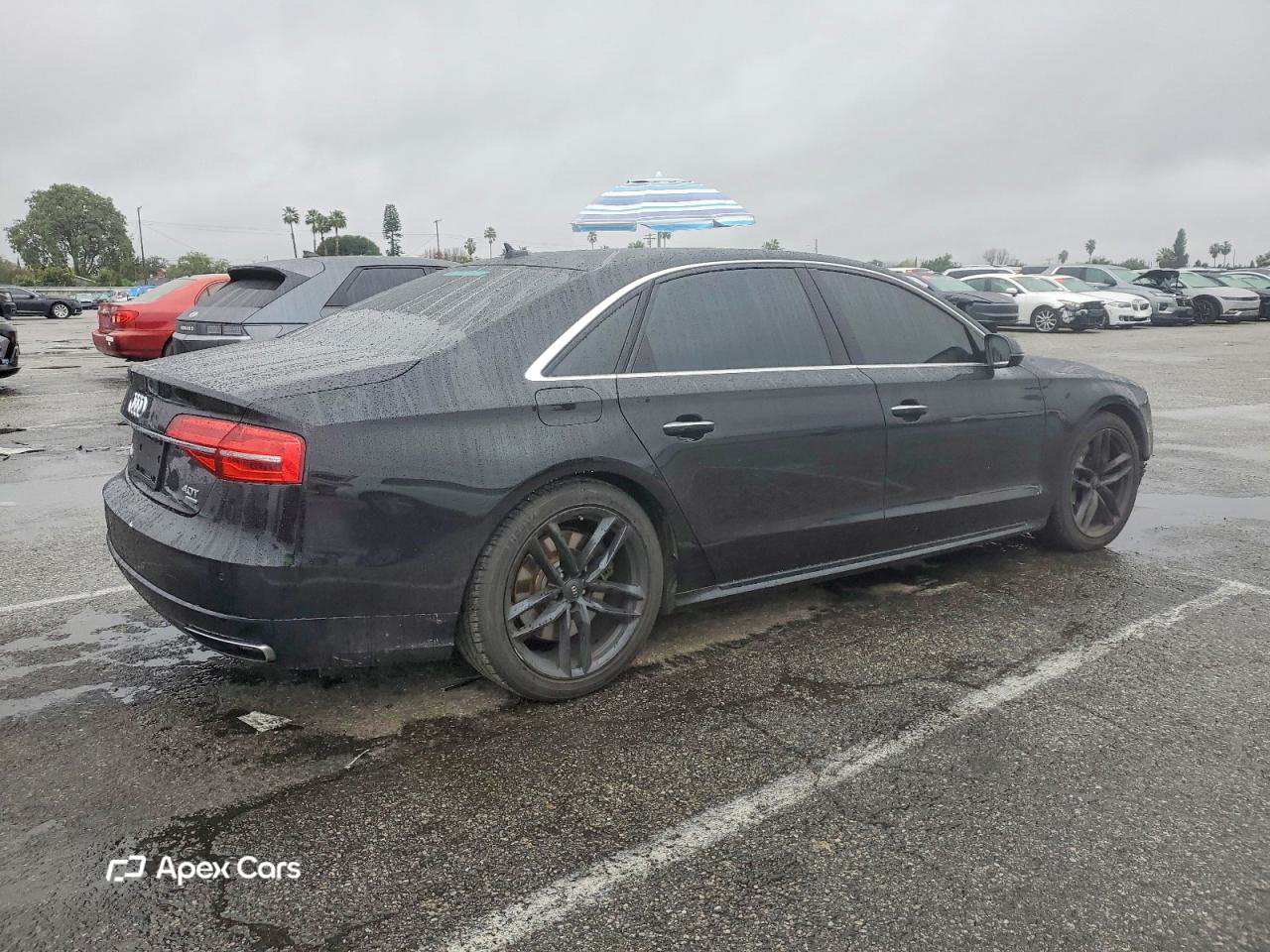 Audi A8 2016