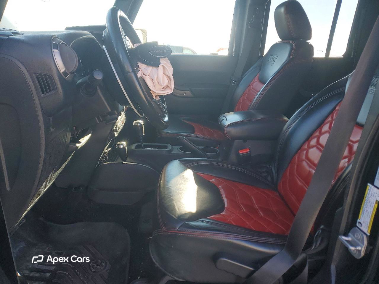 Jeep Wrangler 2016