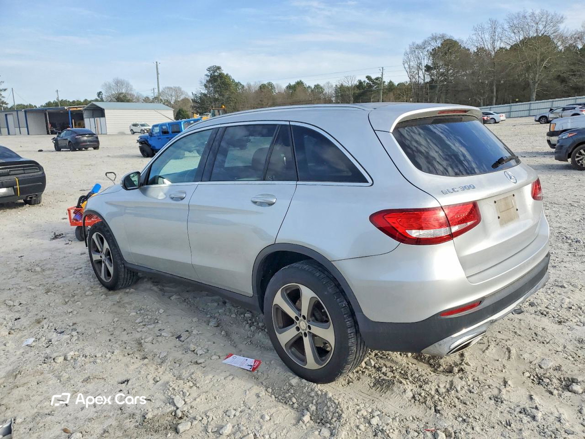 Mercedes-Benz GLC 2016