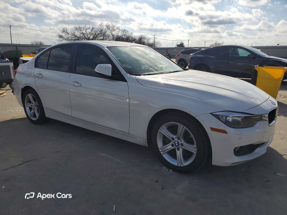 BMW Series 3 2014