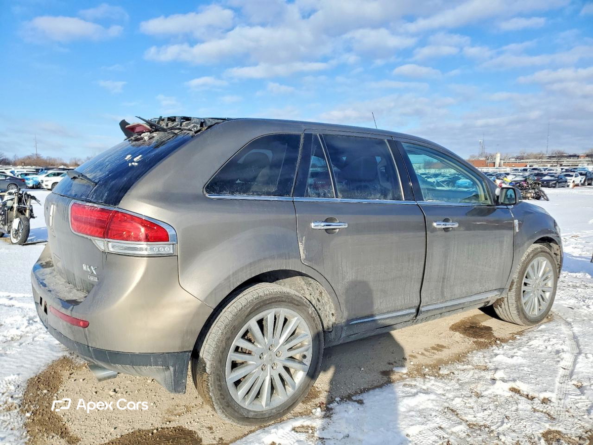 Lincoln MKX 2012