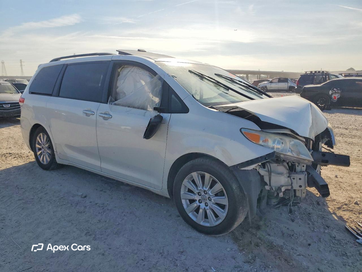 Toyota Sienna 2014