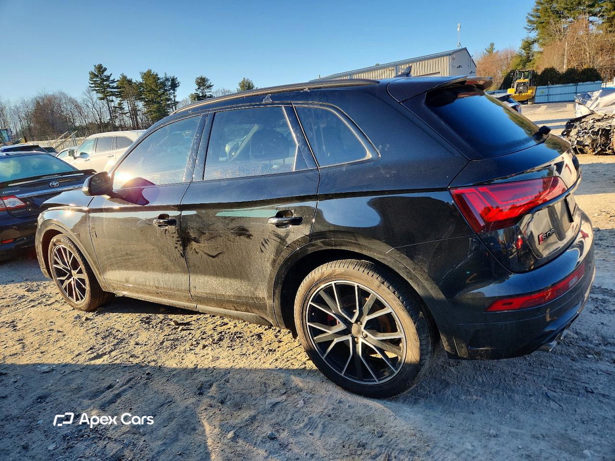 Audi SQ5 2025
