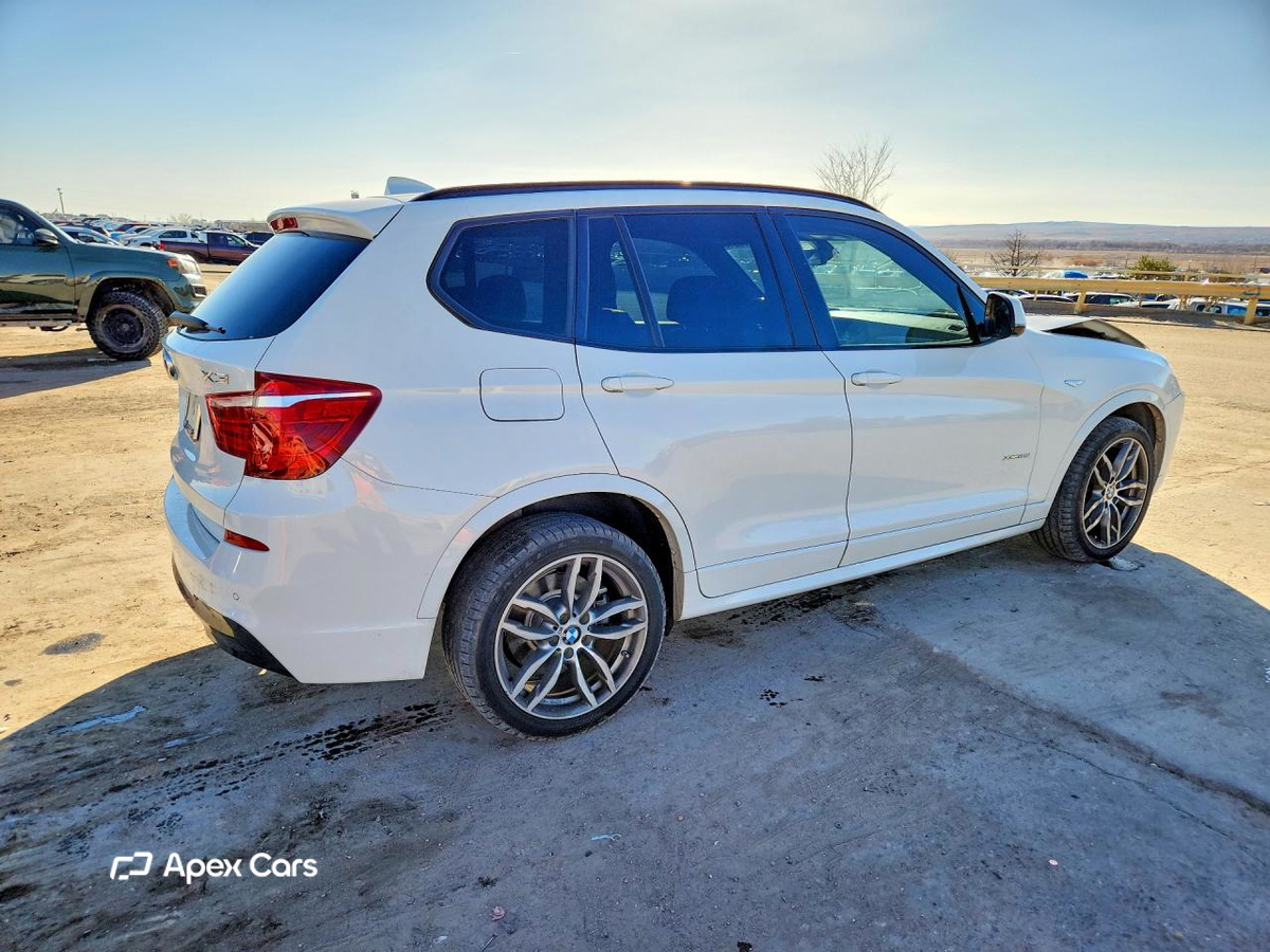 BMW X3 2017