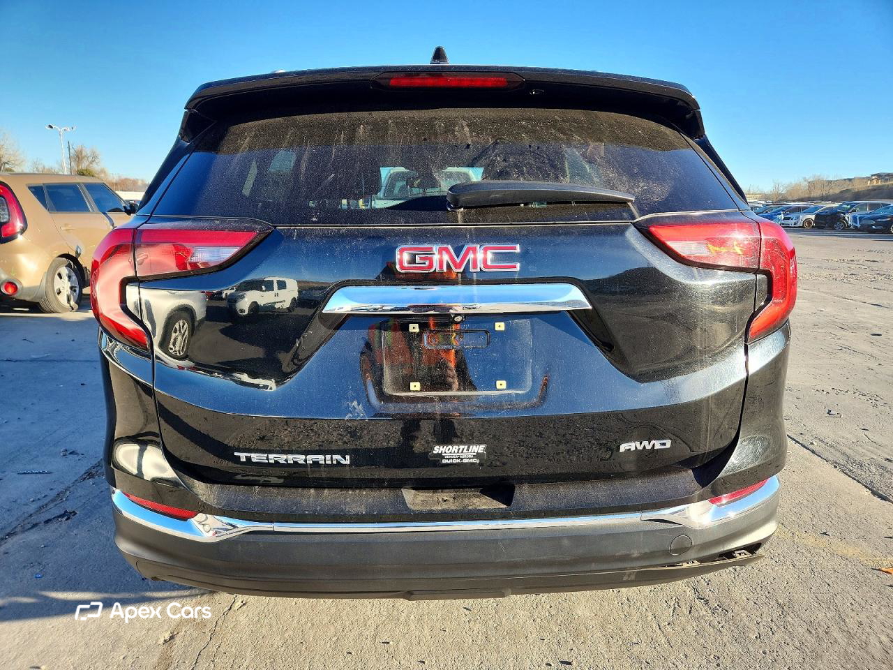 GMC Terrain 2021
