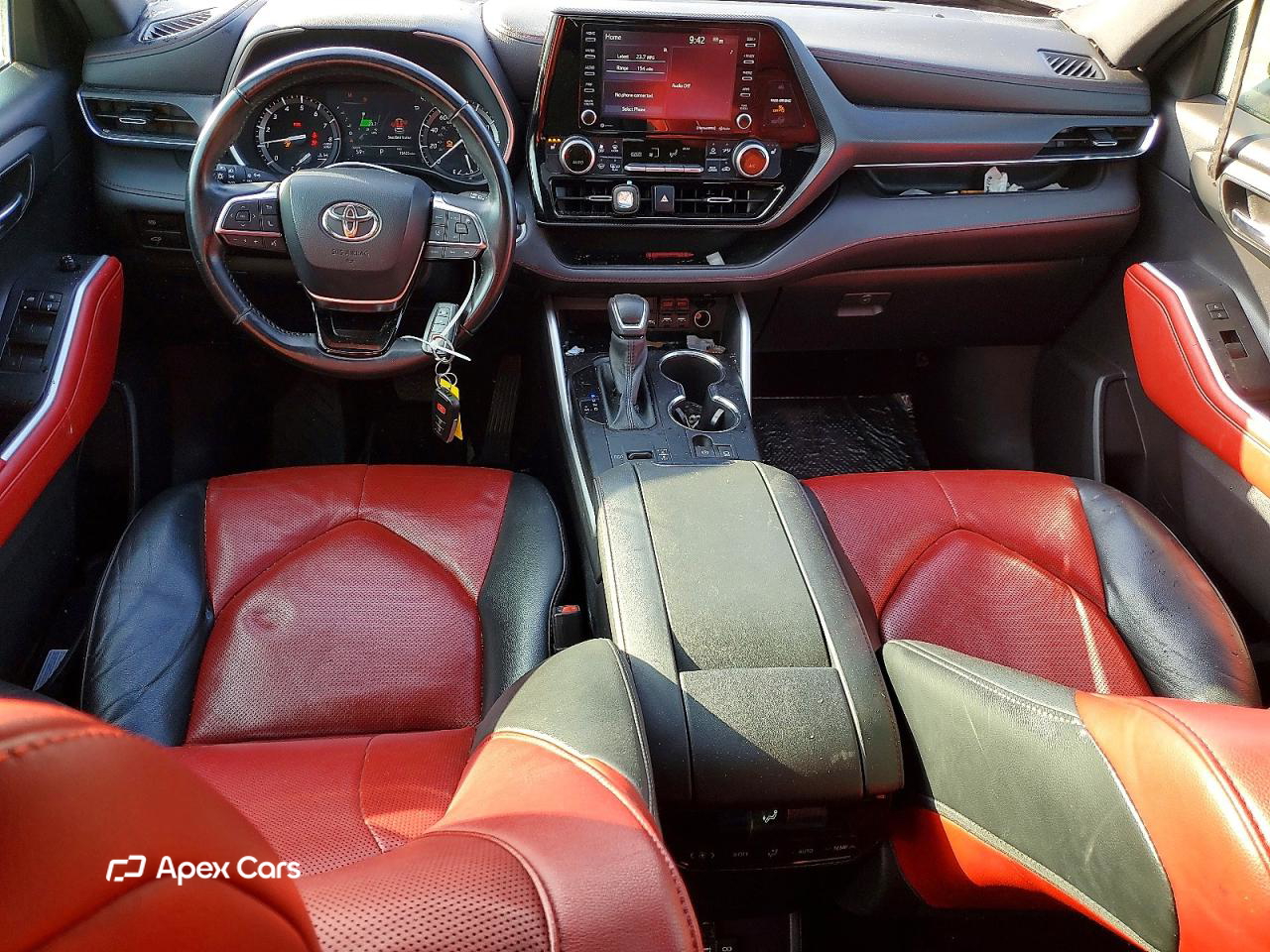 Toyota Highlander 2021