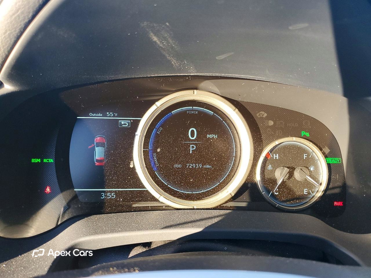 Lexus RX 2019