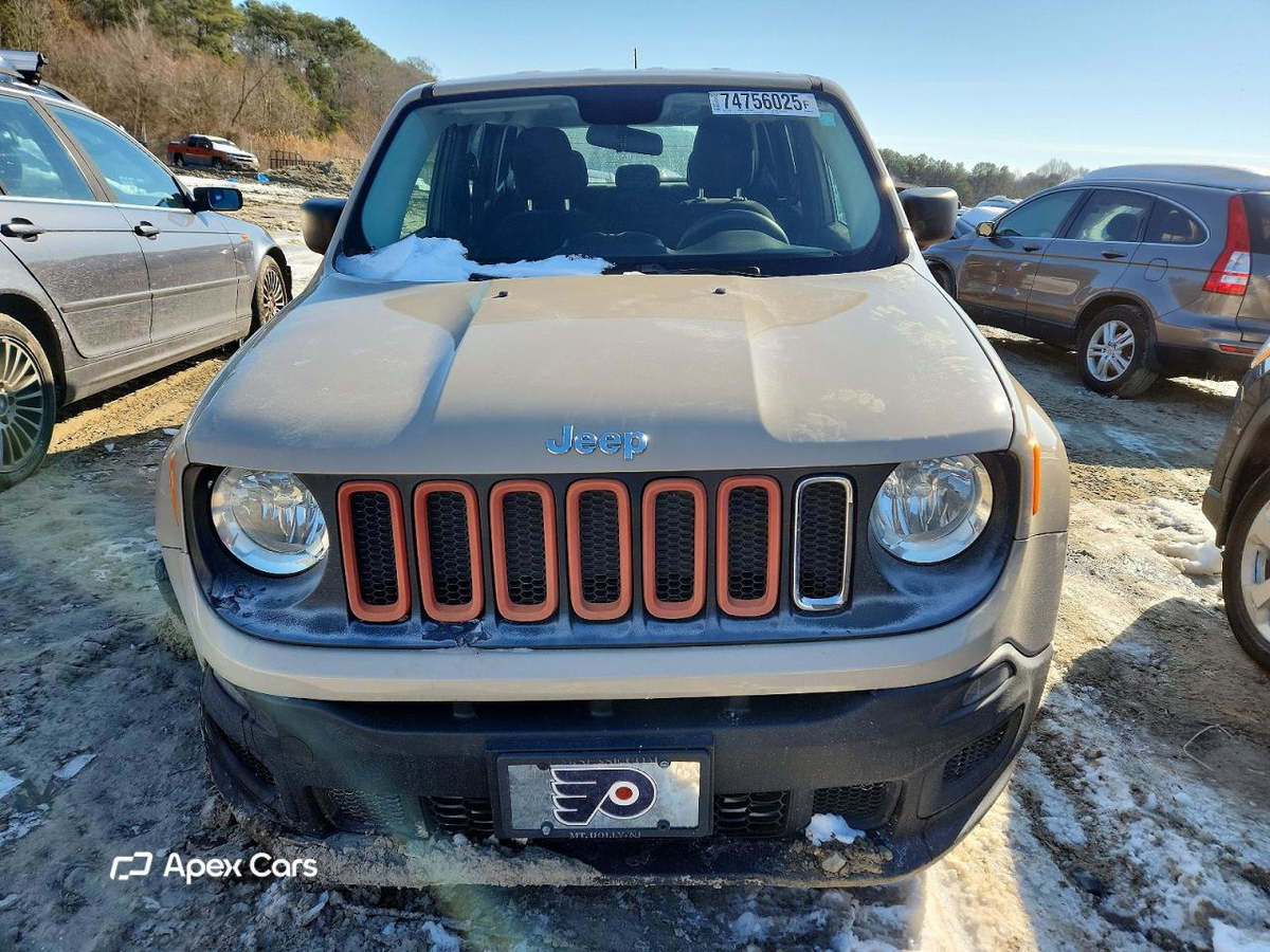 Jeep Renegade 2016