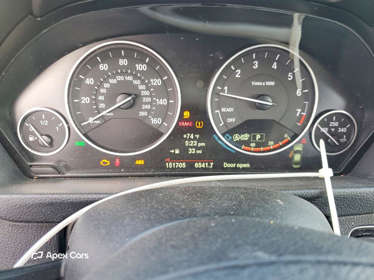 BMW Series 3 2014