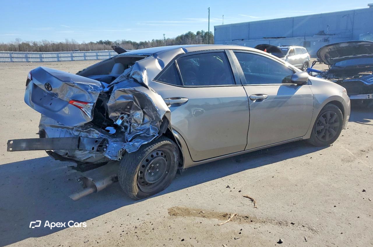Toyota Corolla 2015