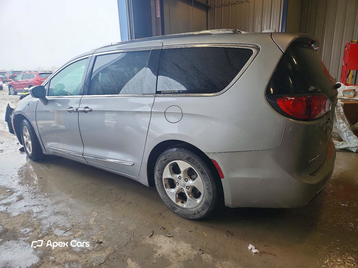 Chrysler Pacifica 2018