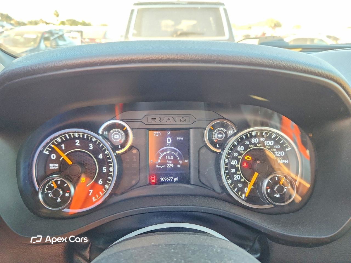 RAM 1500 2022