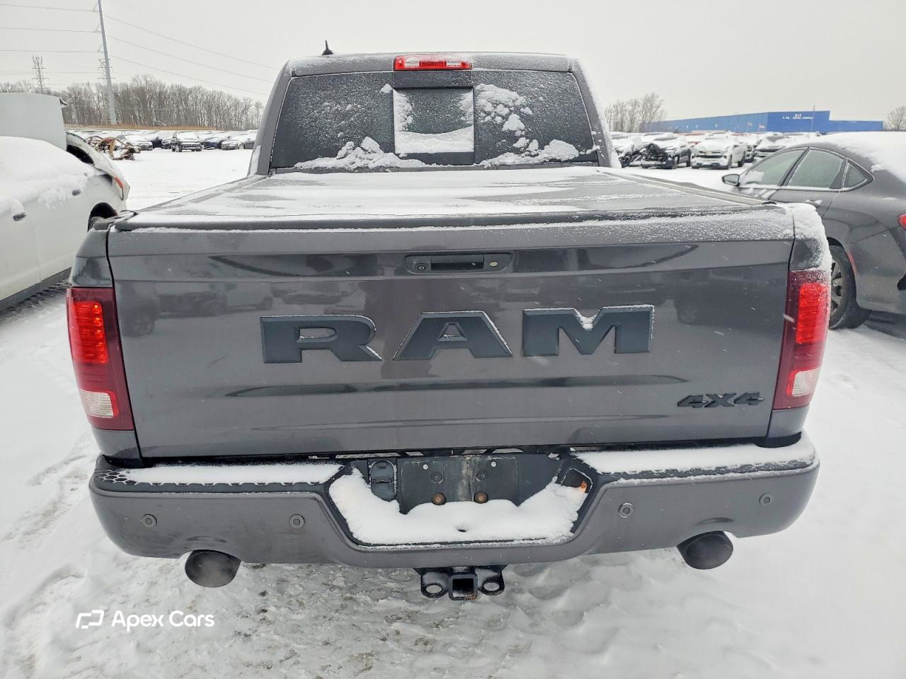 RAM 1500 2018