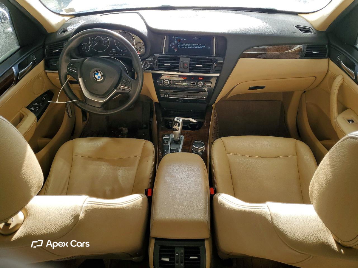 BMW X3 2016