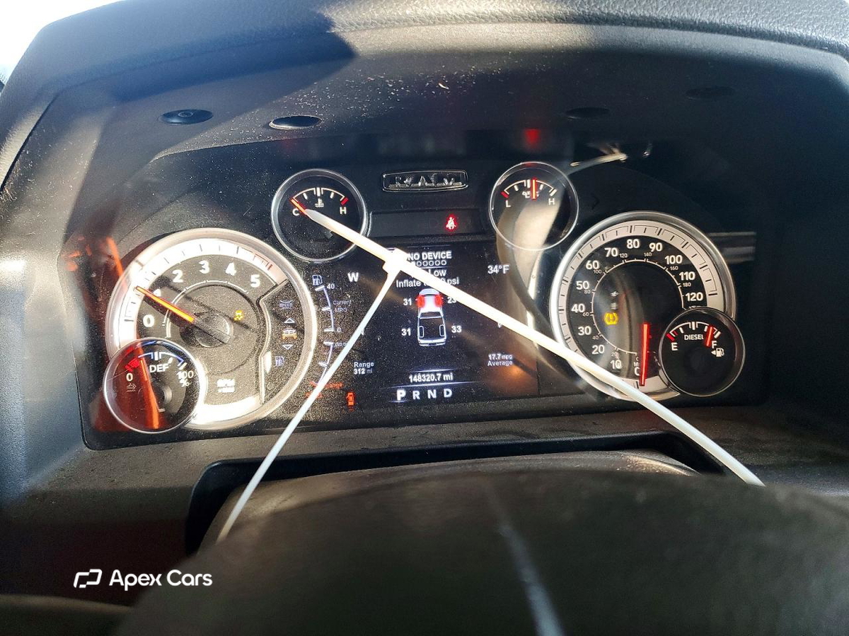 RAM 1500 2015