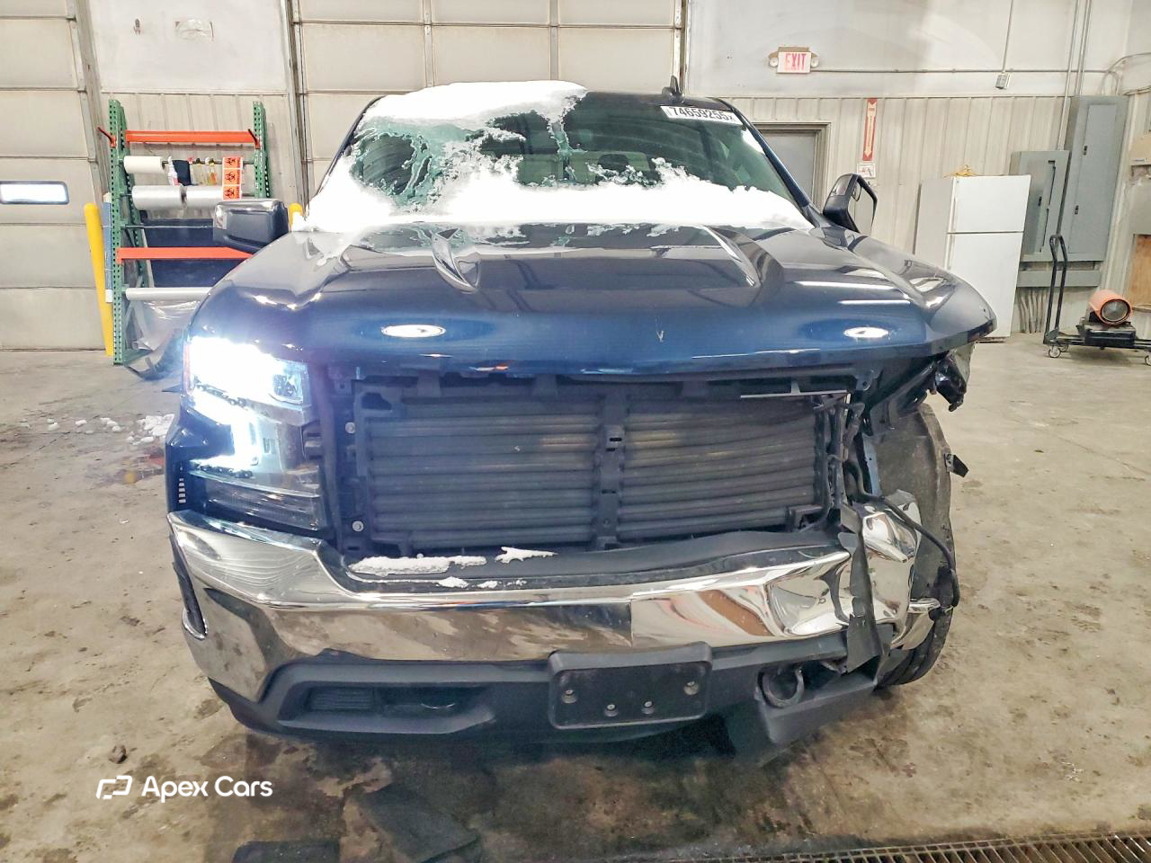 Chevrolet Silverado 2019