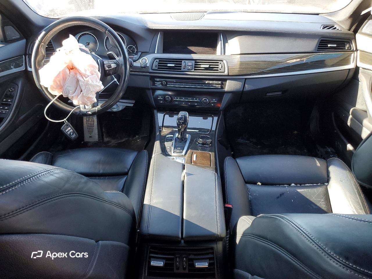 BMW Series 5 2016
