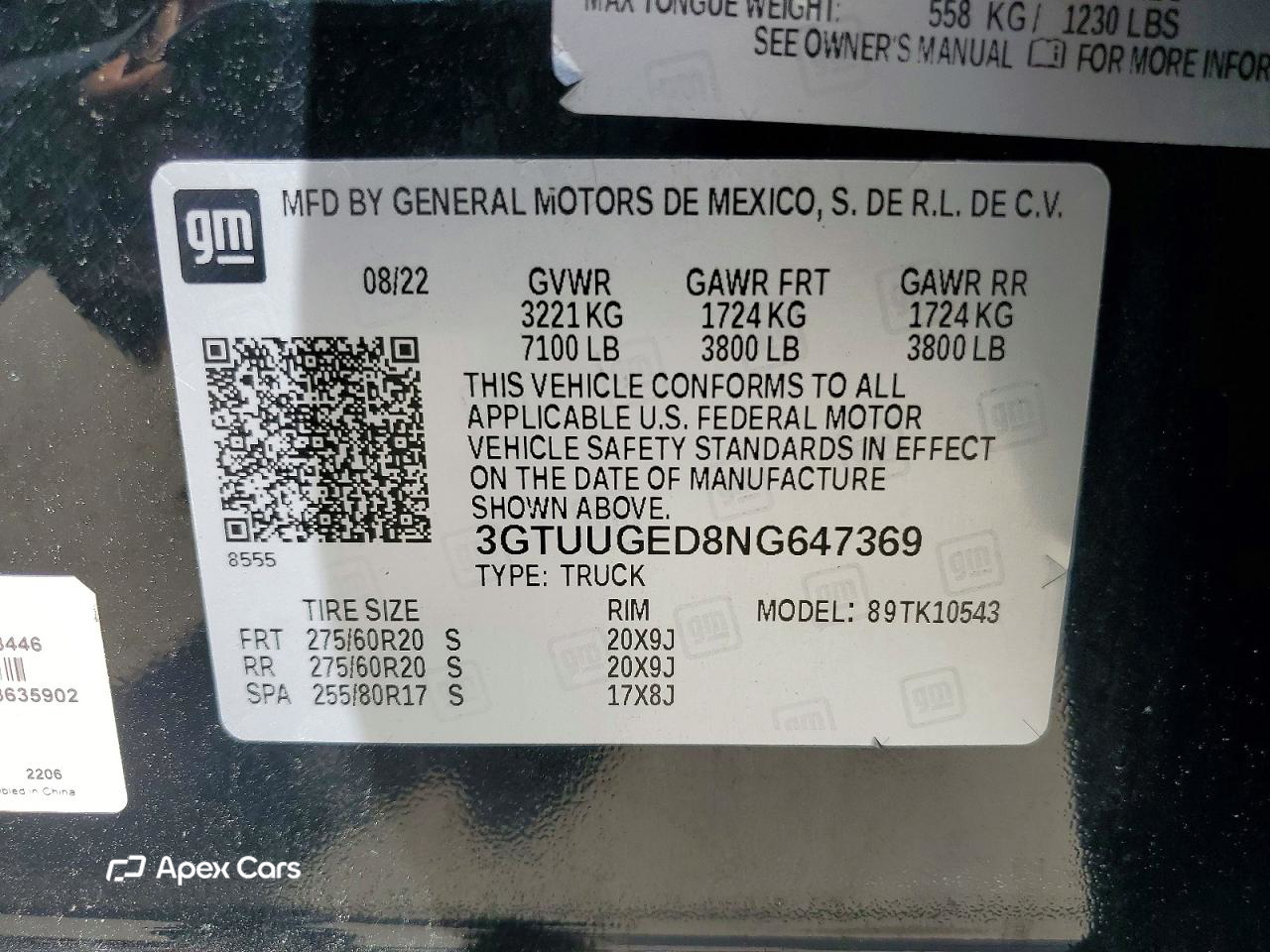 GMC Sierra 2022