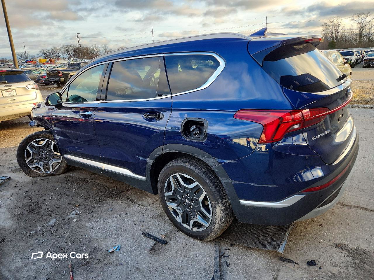Hyundai Santa Fe 2023