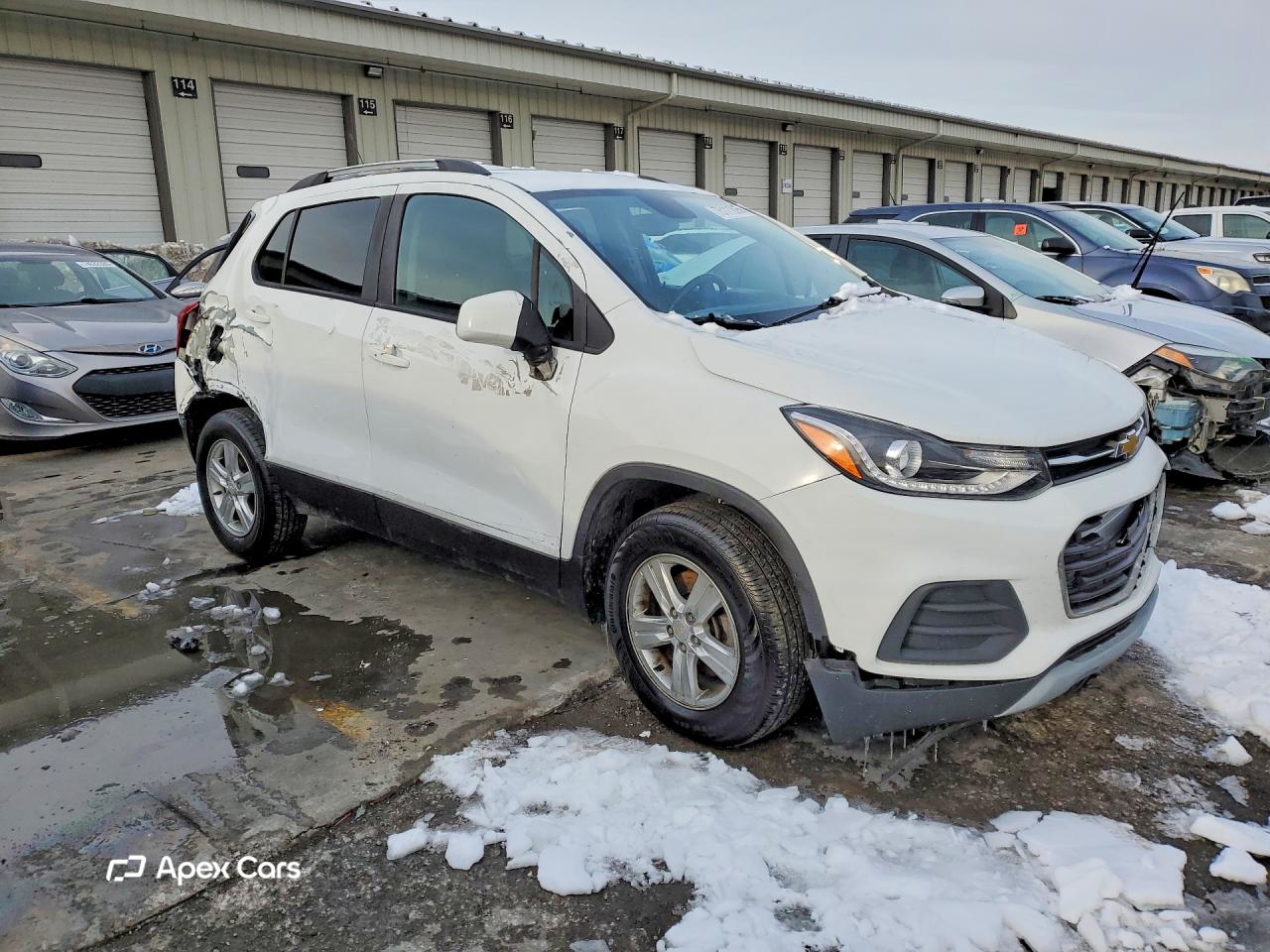 Chevrolet Trax 2022