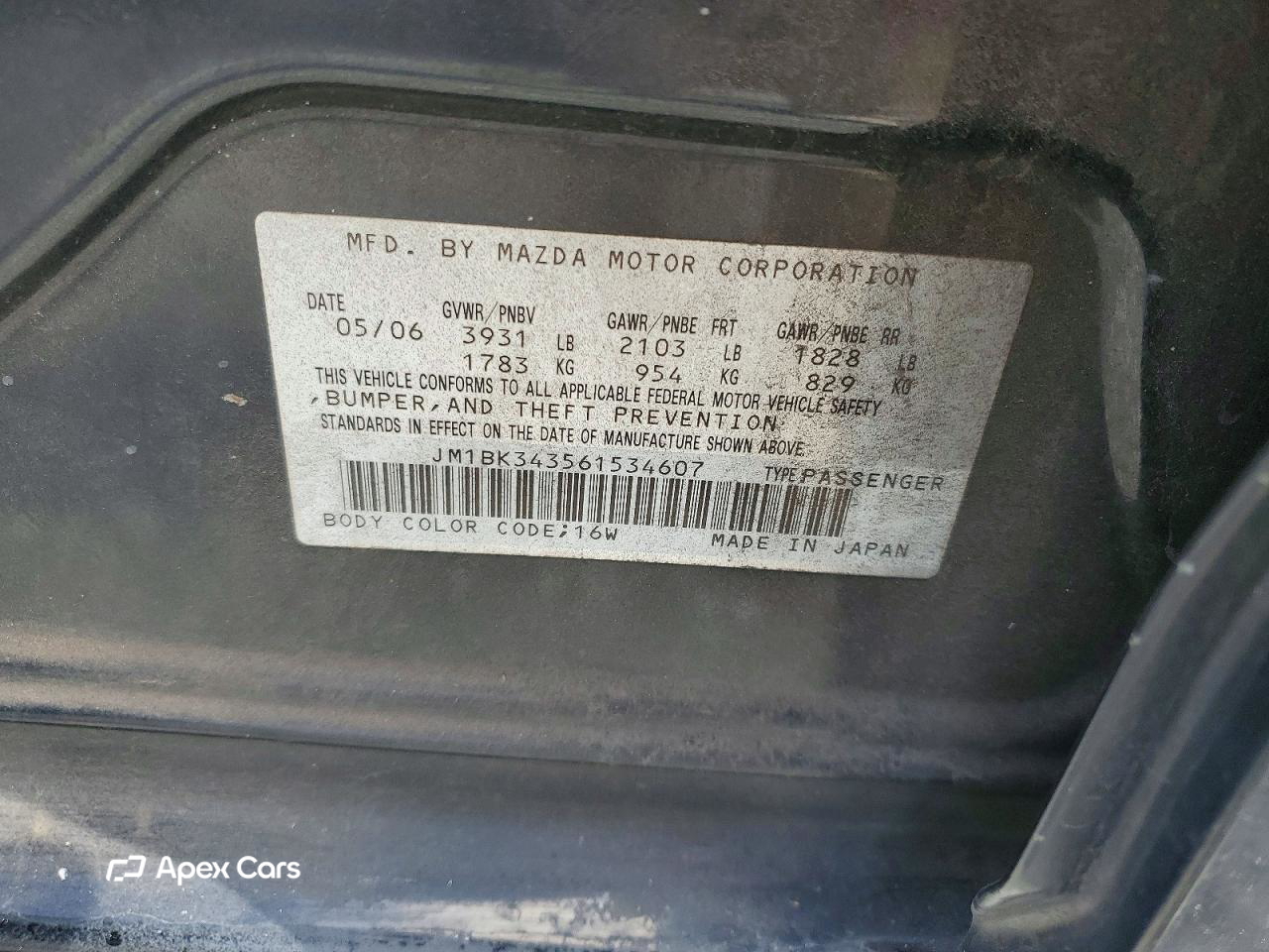 Mazda 3 2006