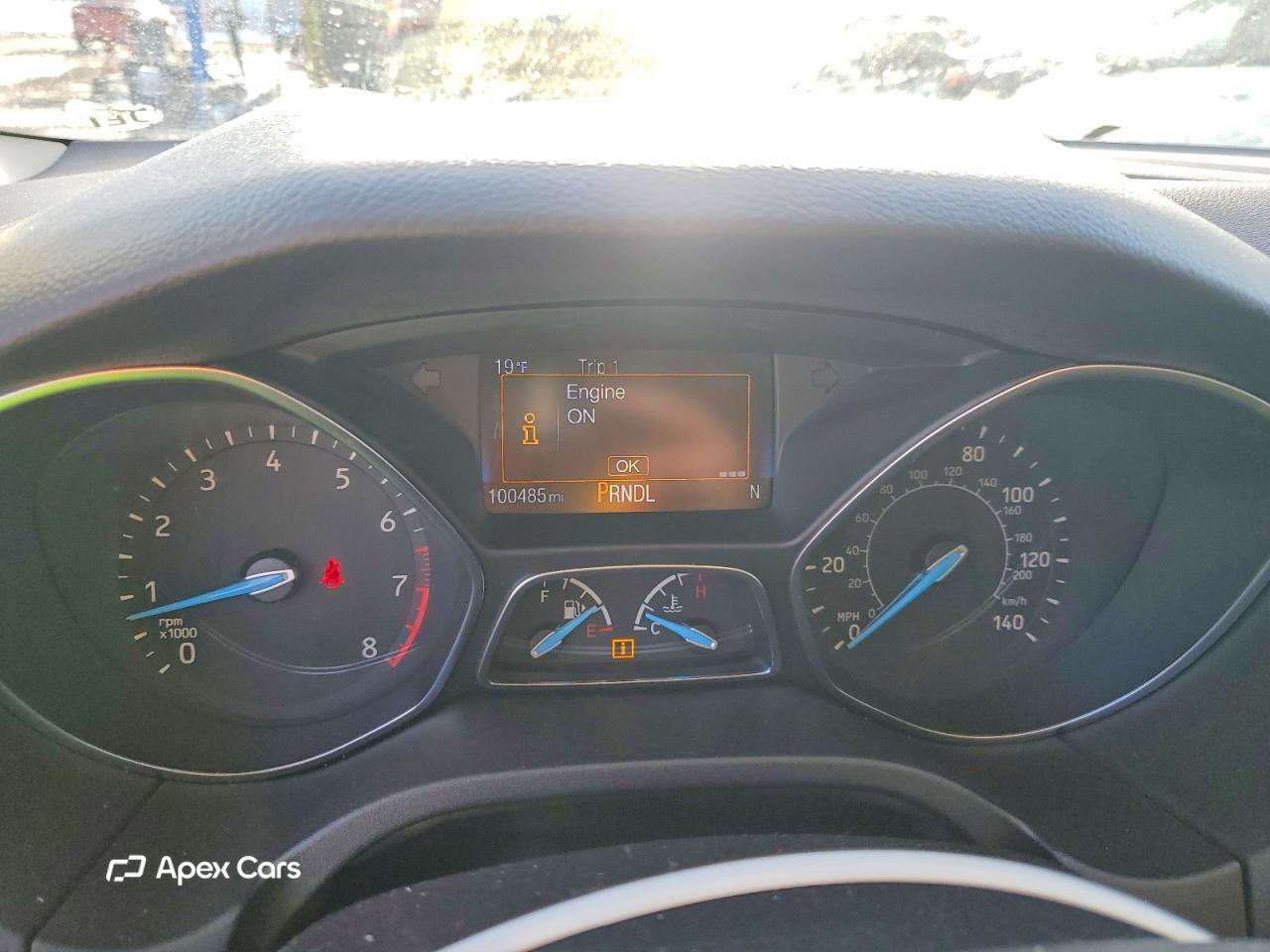 Ford Focus 2015
