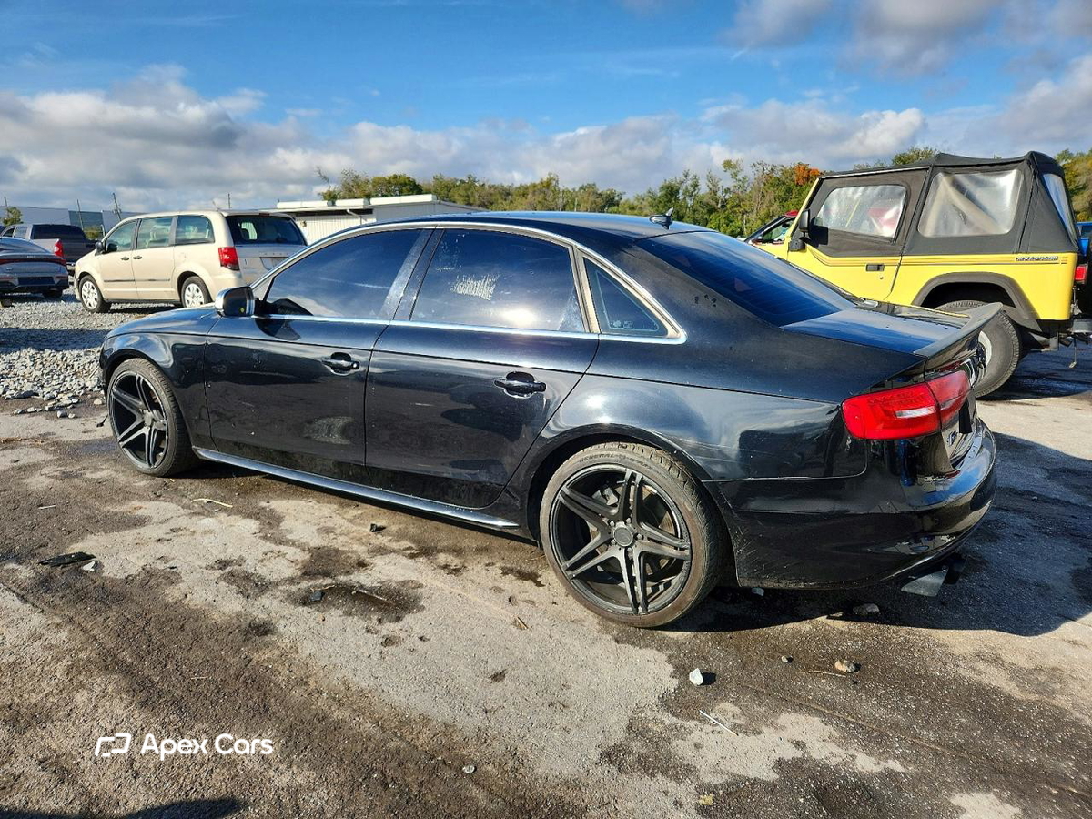 Audi S4 2013