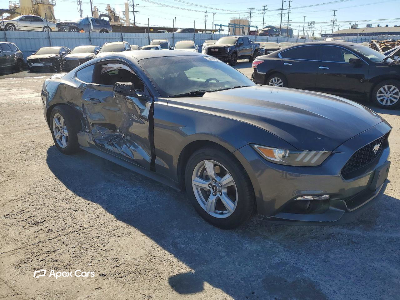 Ford Mustang 2015