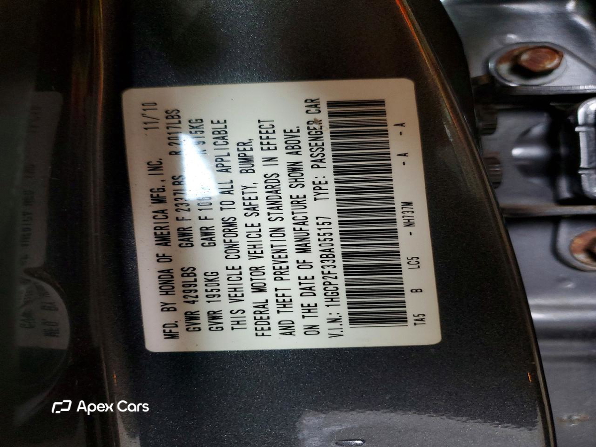 Honda Accord 2011