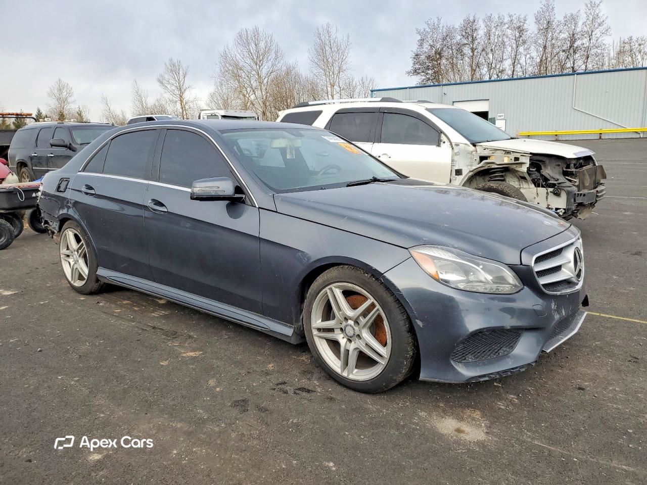 Mercedes-Benz E-klasse 2014