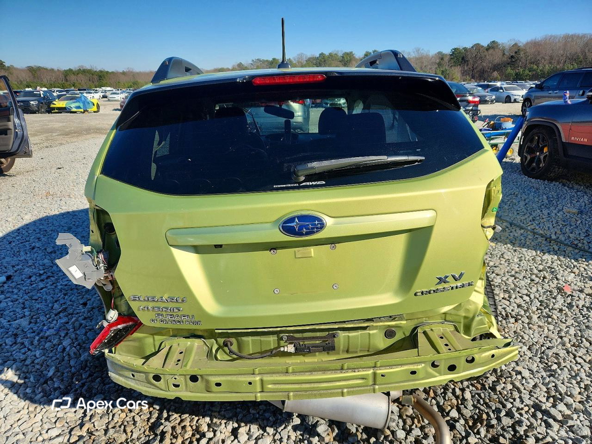 Subaru XV 2015