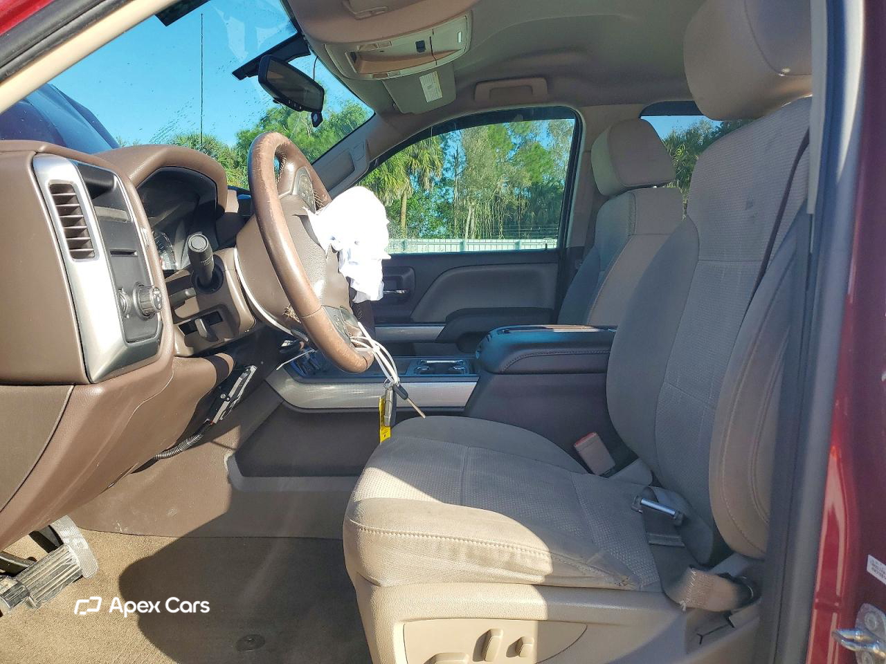 Chevrolet Silverado 2015