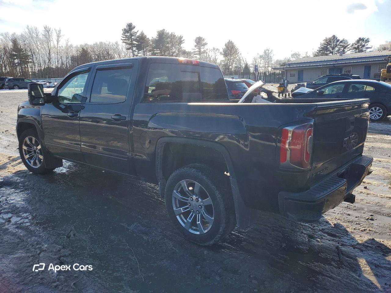 GMC Sierra 2016