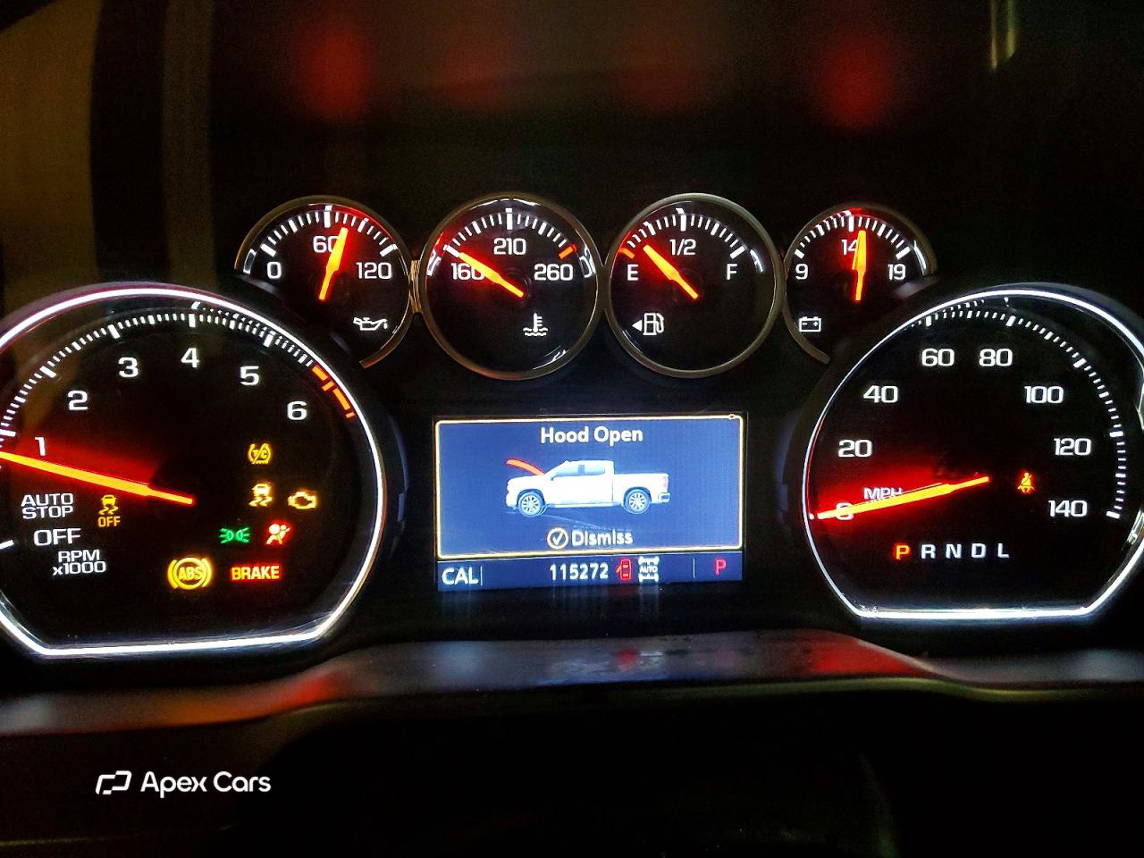Chevrolet Silverado 2019