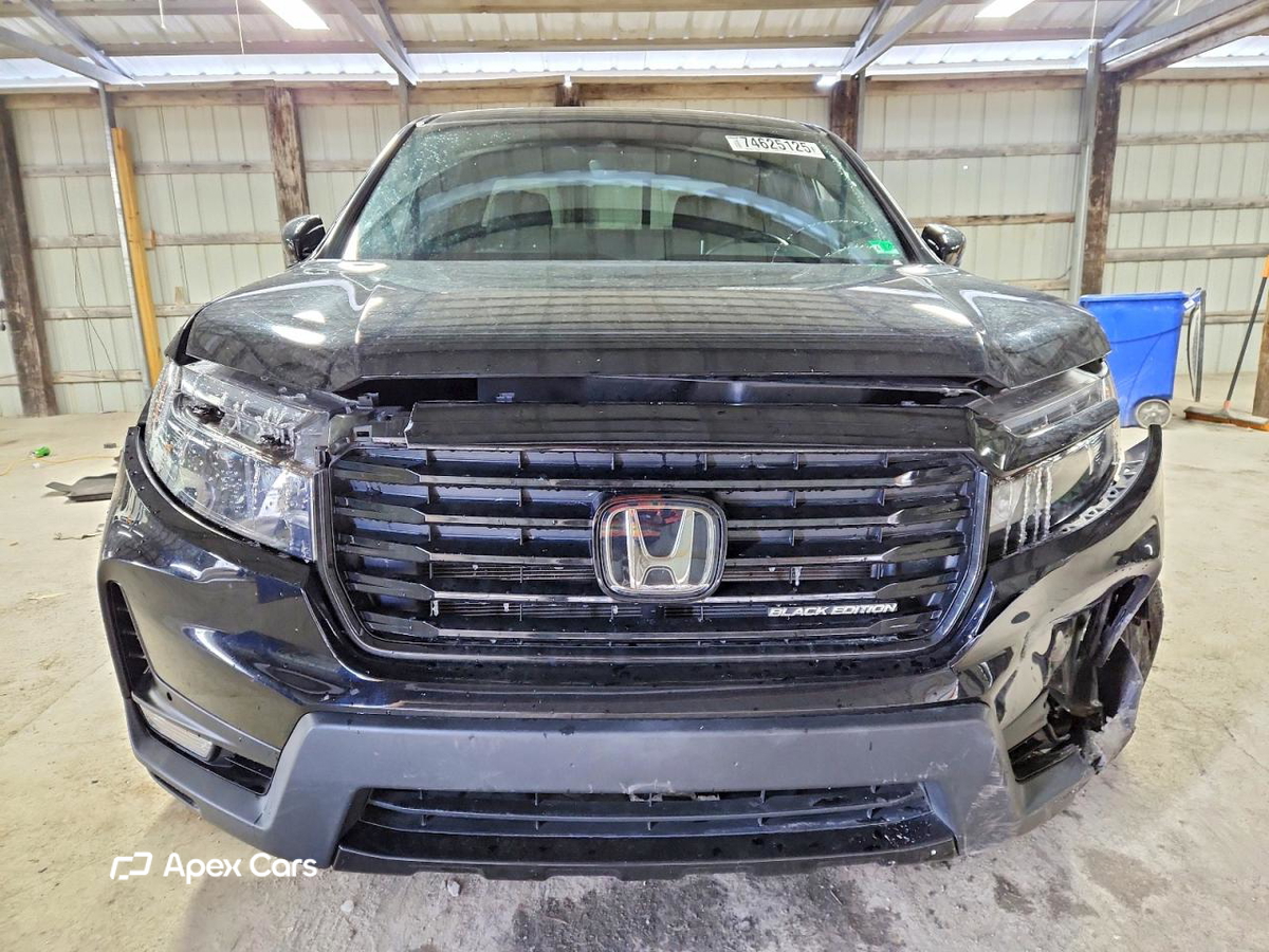 Honda Ridgeline 2021