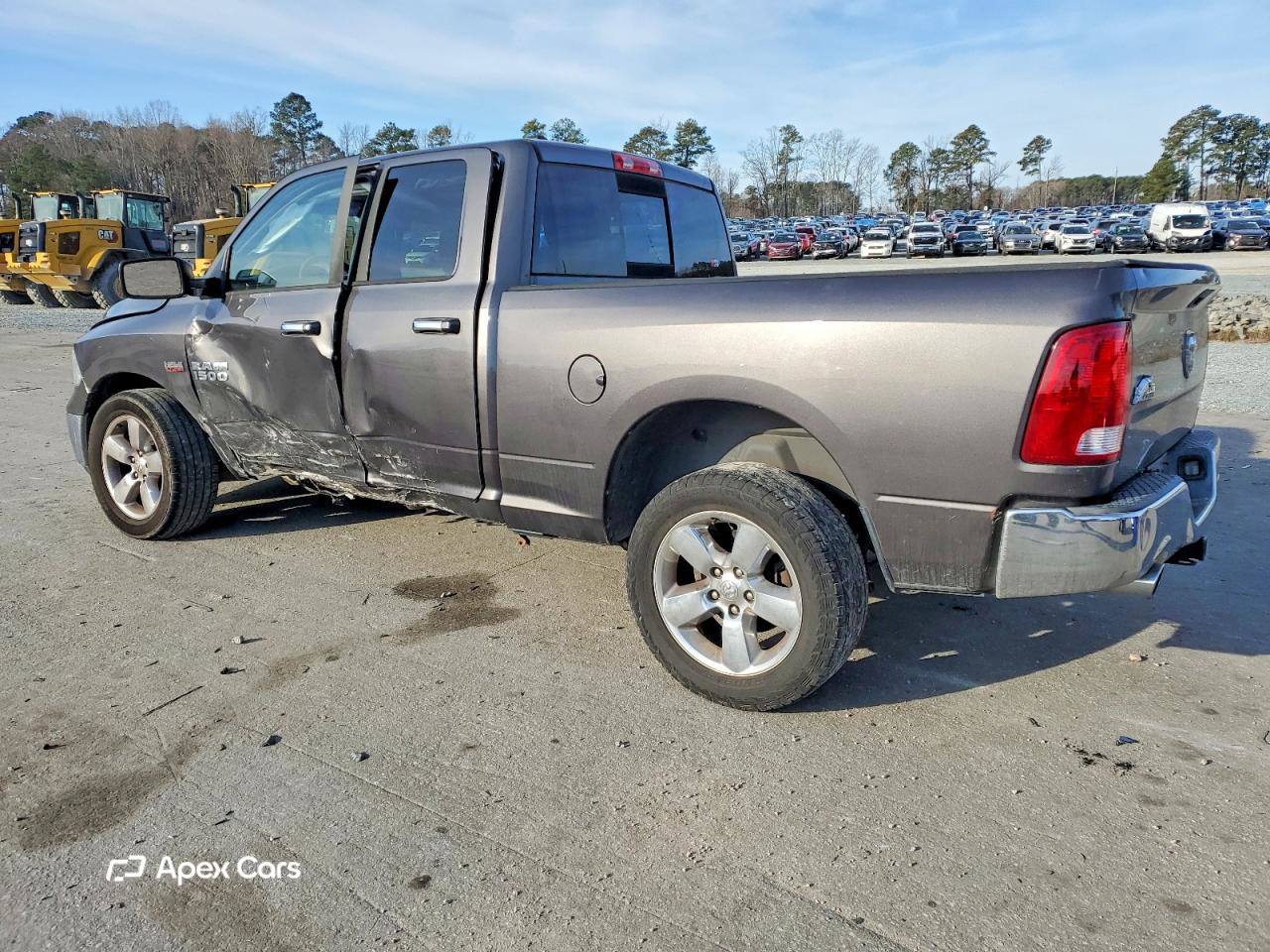 RAM 1500 2015