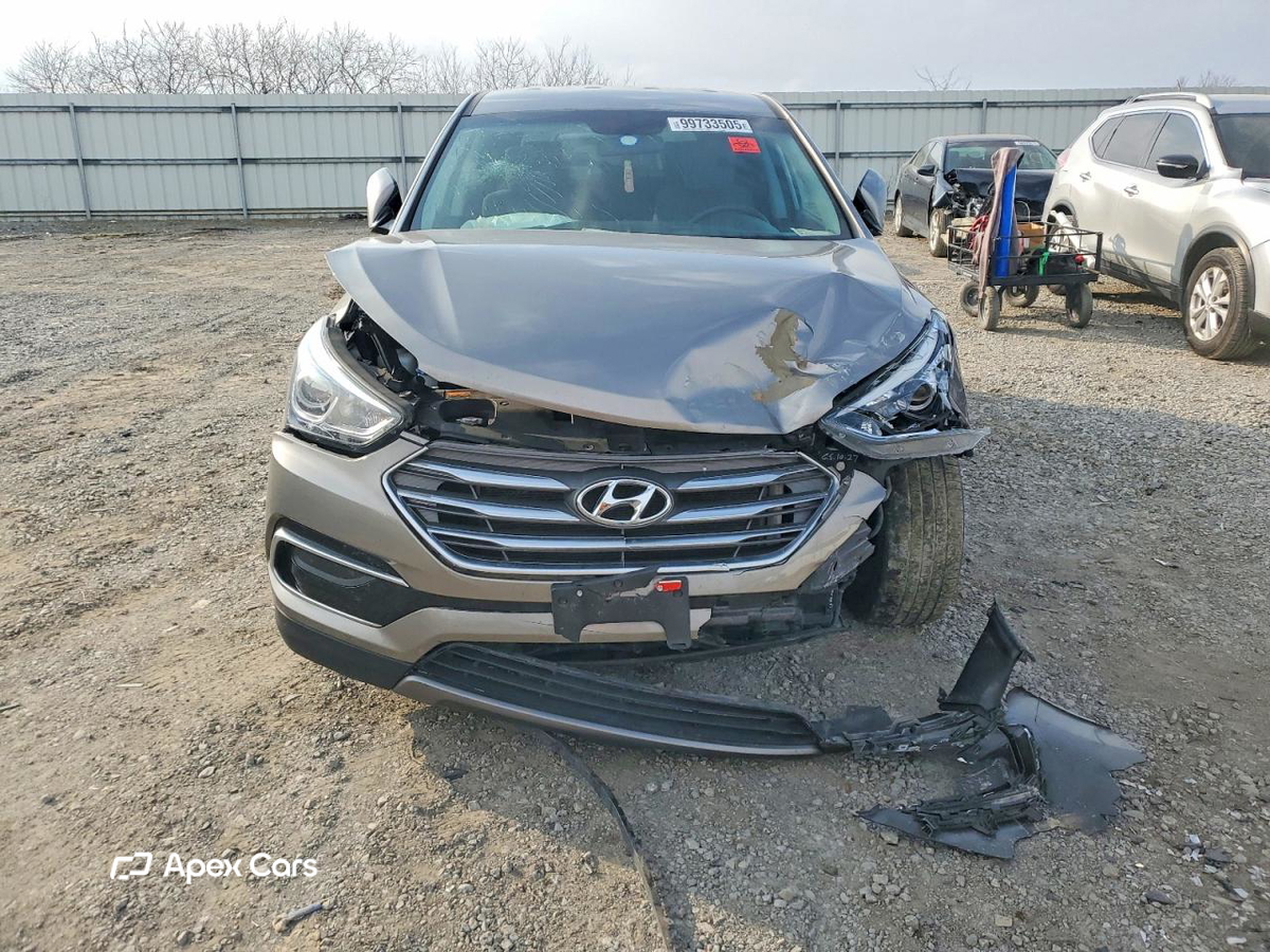 Hyundai Santa Fe 2017