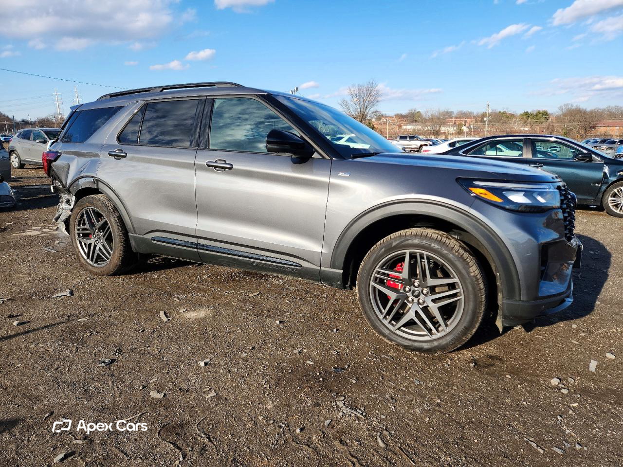 Ford Explorer 2025
