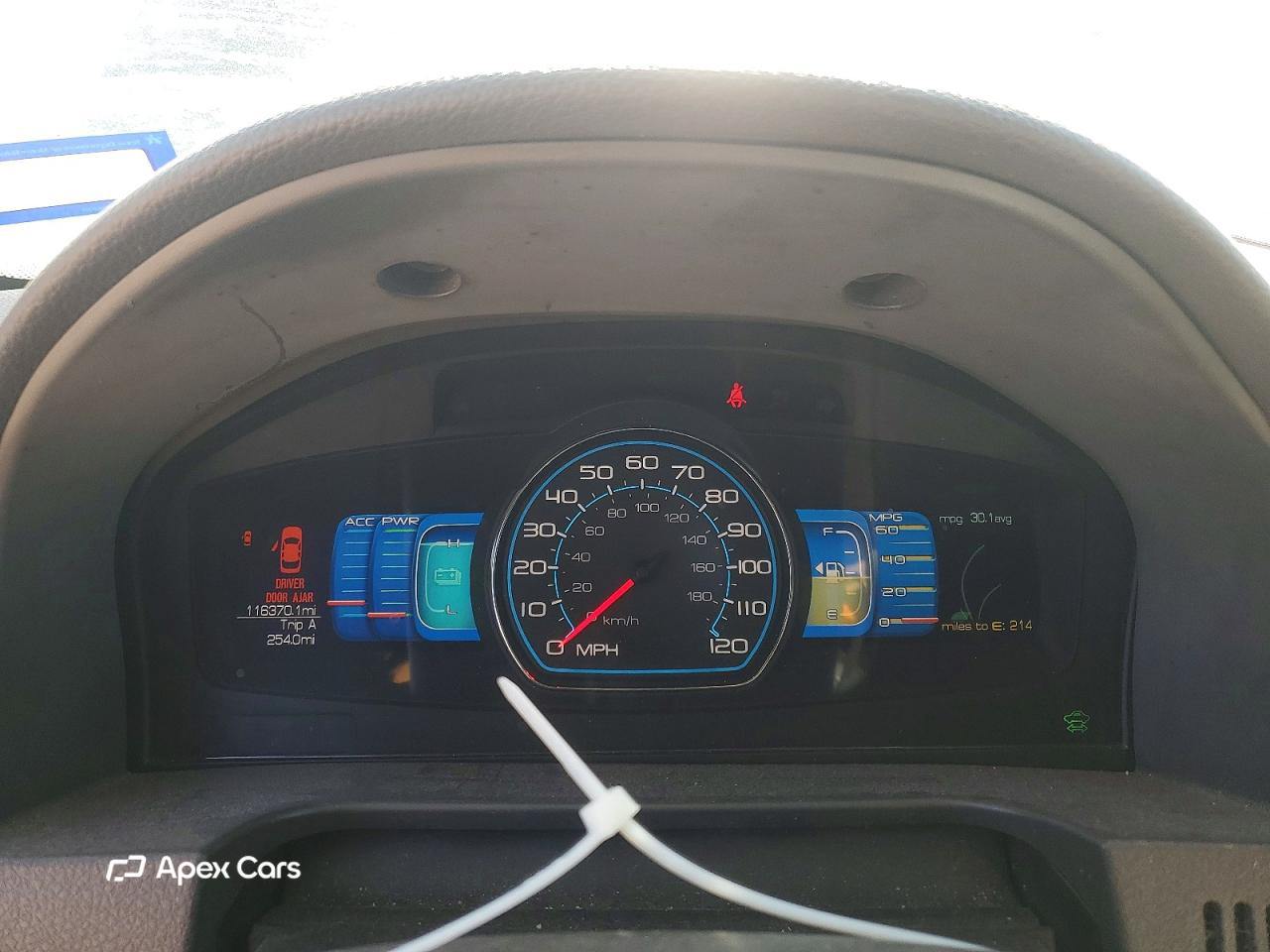Ford Fusion 2012