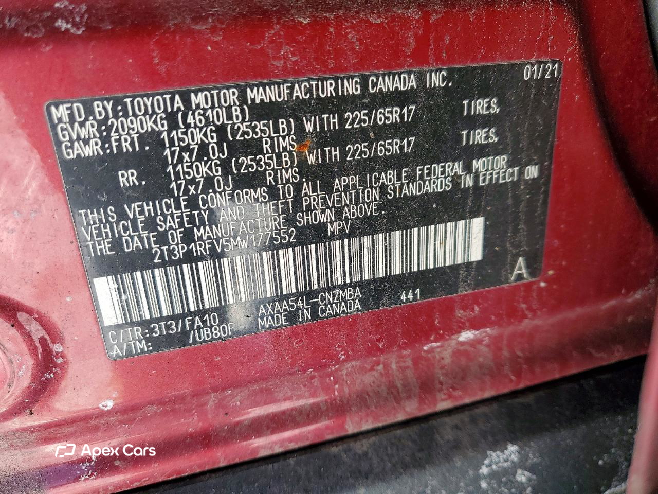 Toyota RAV 4 2021