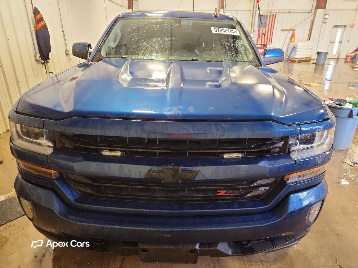 Chevrolet Silverado 2017