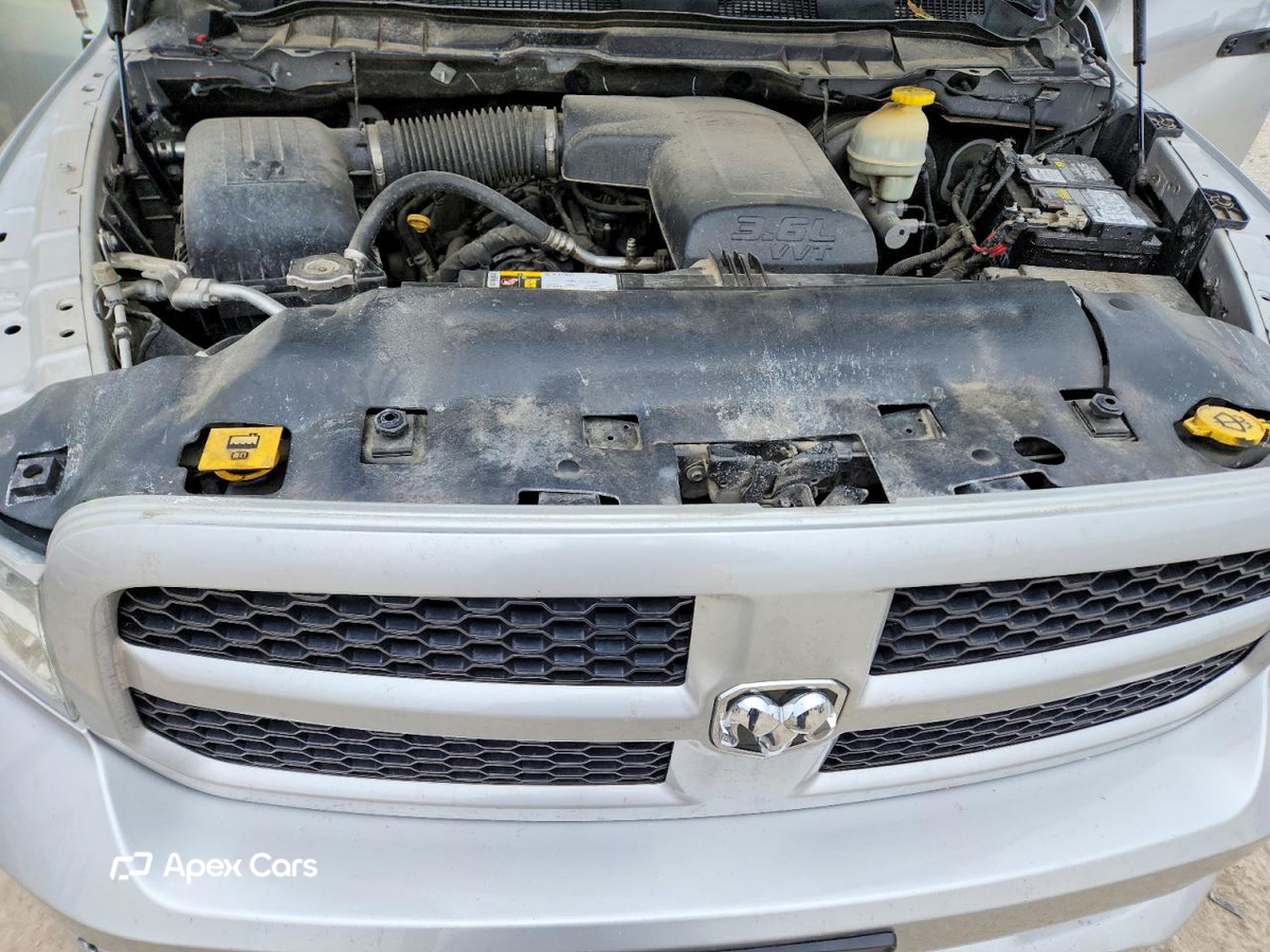 RAM 1500 2017