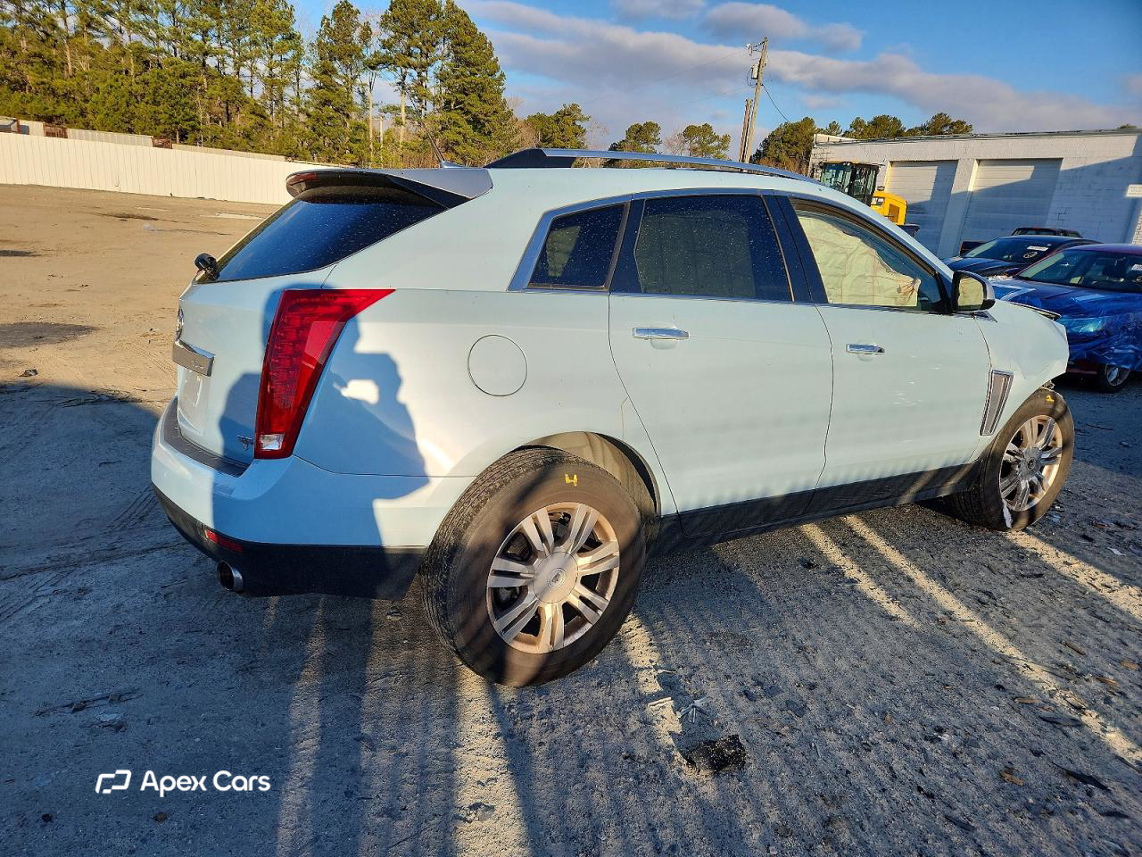 Cadillac SRX 2013