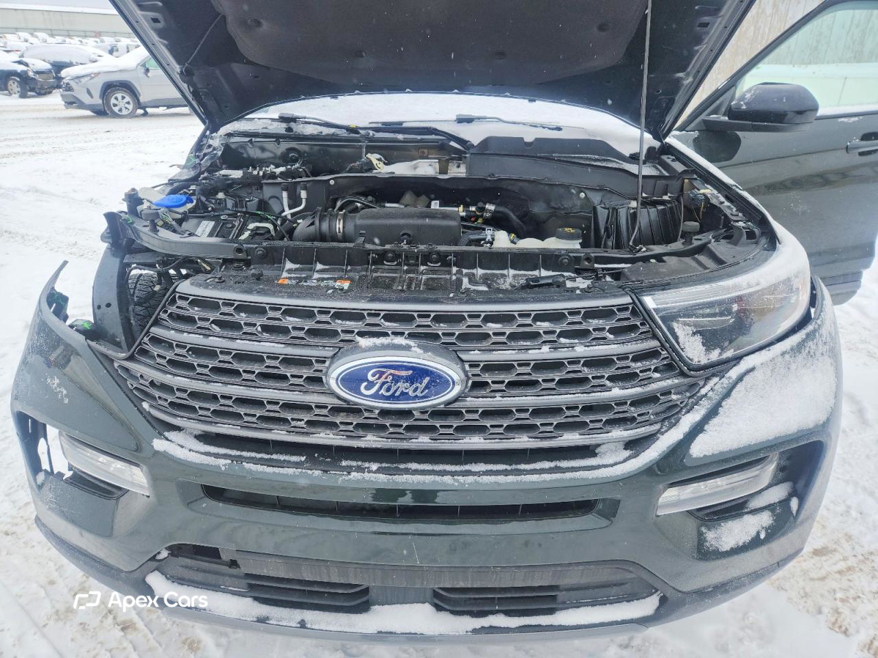 Ford Explorer 2023
