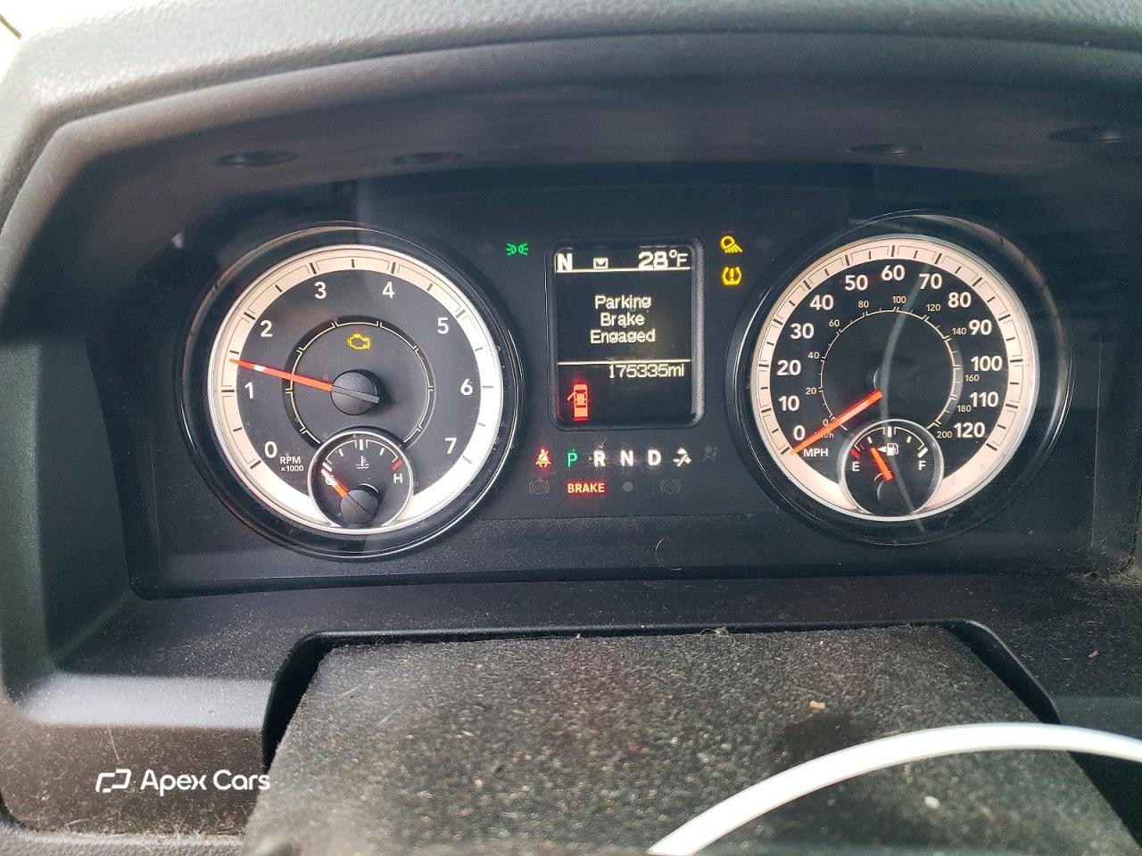 RAM 1500 2018