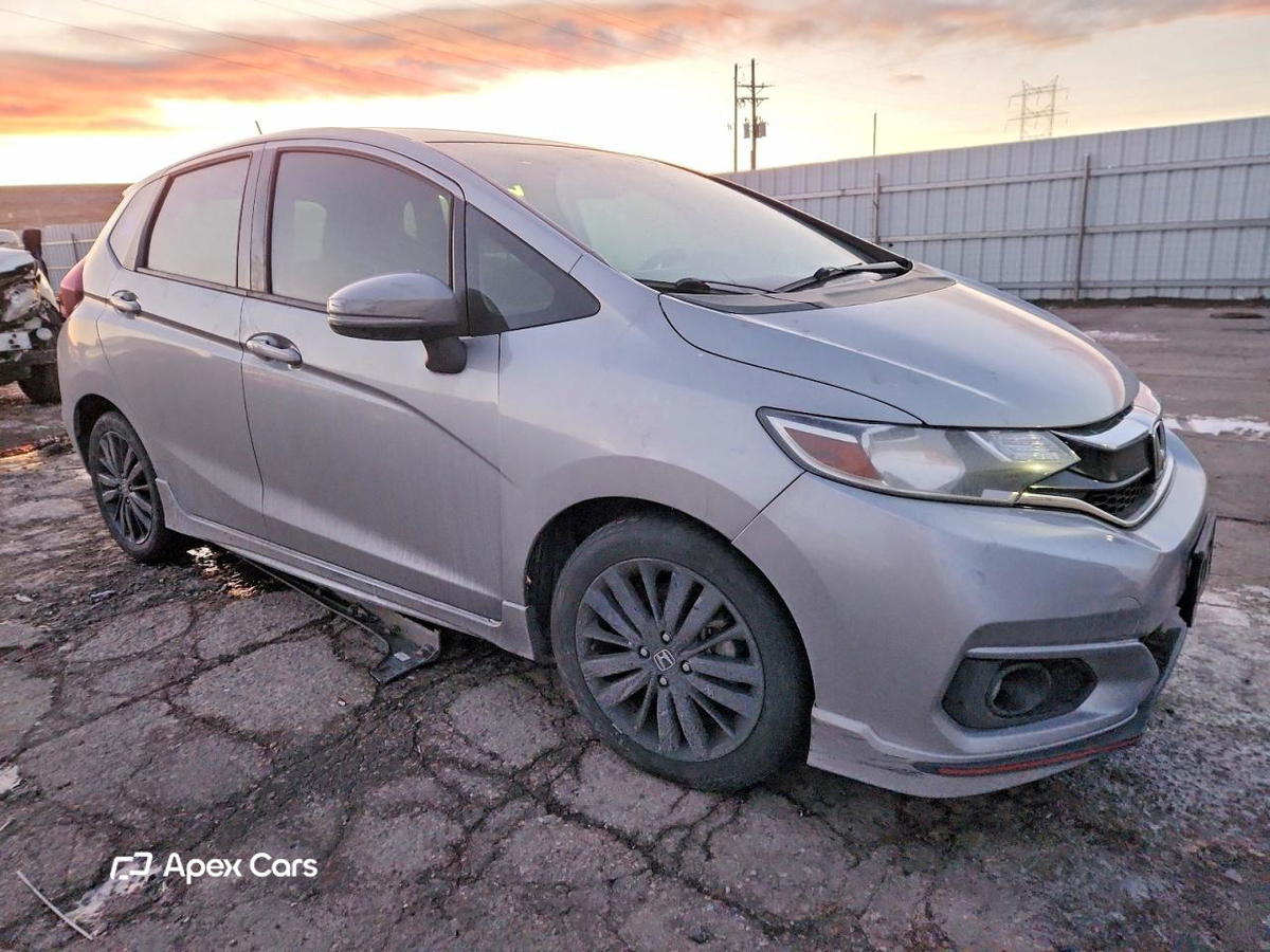 Honda Fit 2018