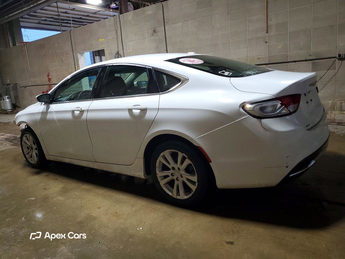 Chrysler 200 2016